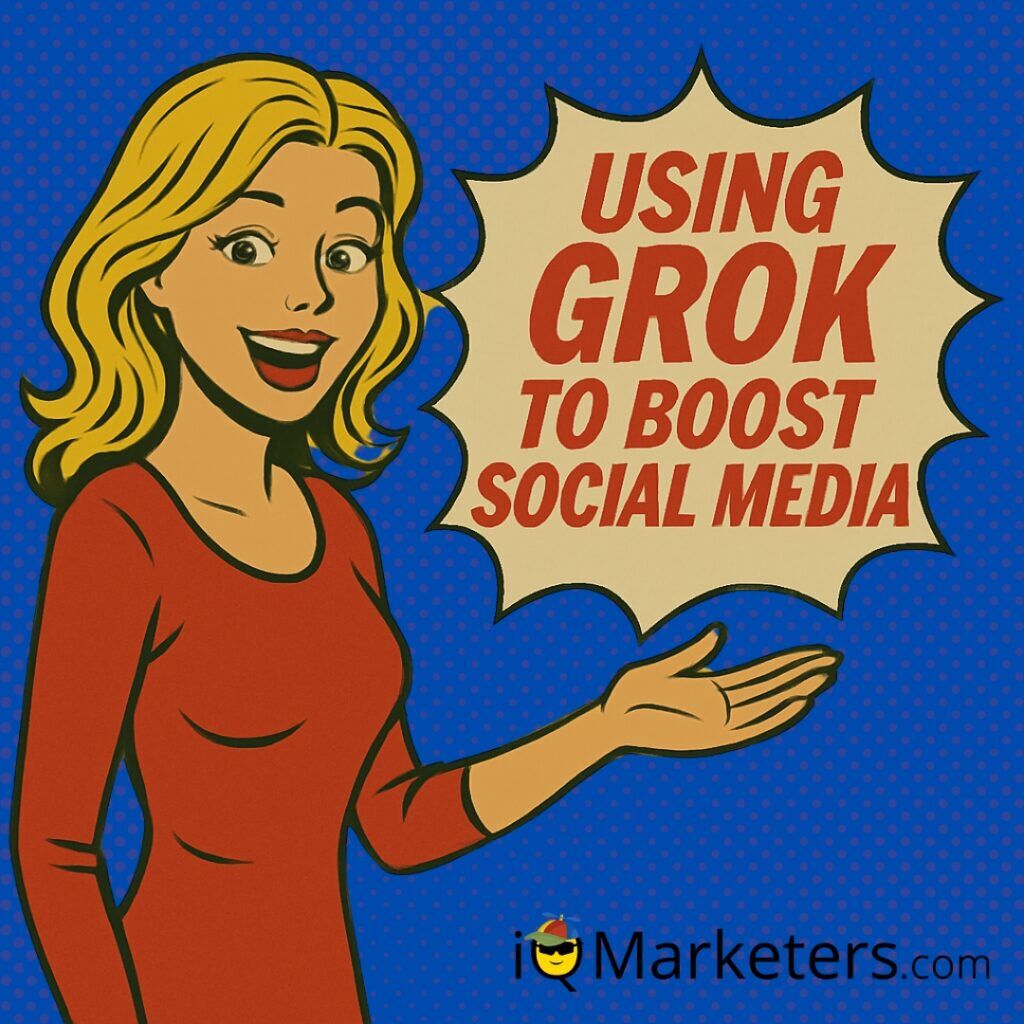 Using Grok To Boost Social Media