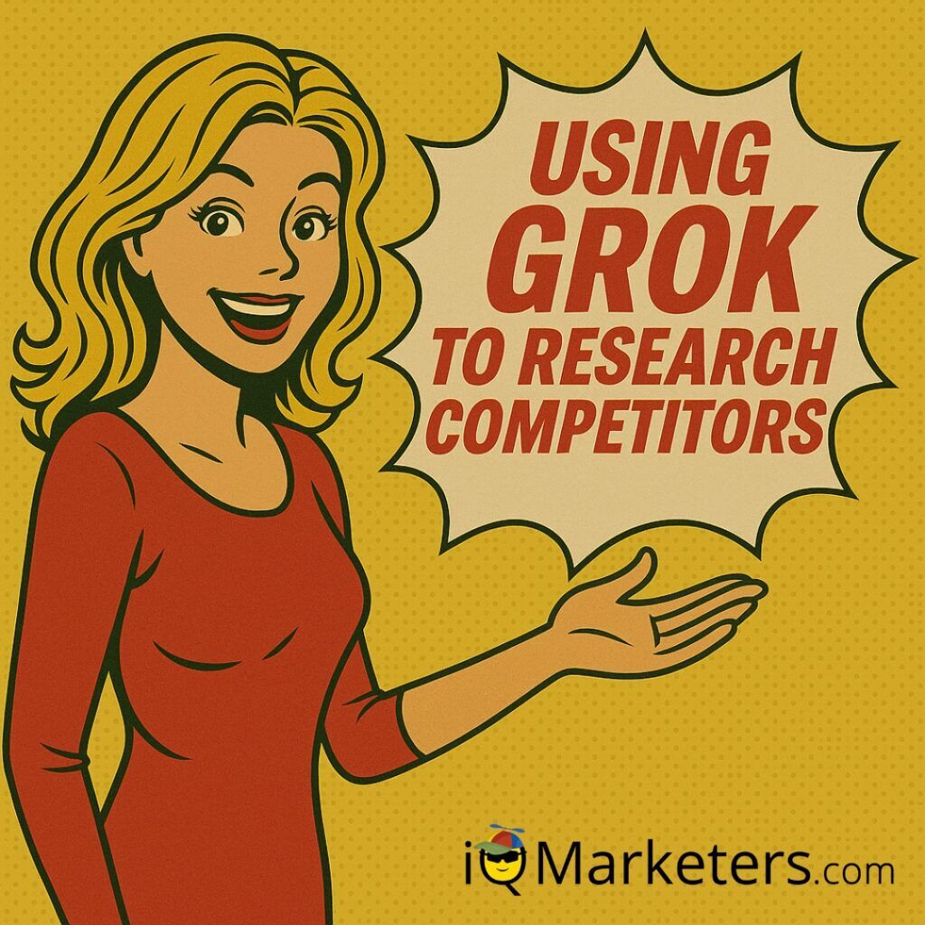 Using Grok For Competitor Research