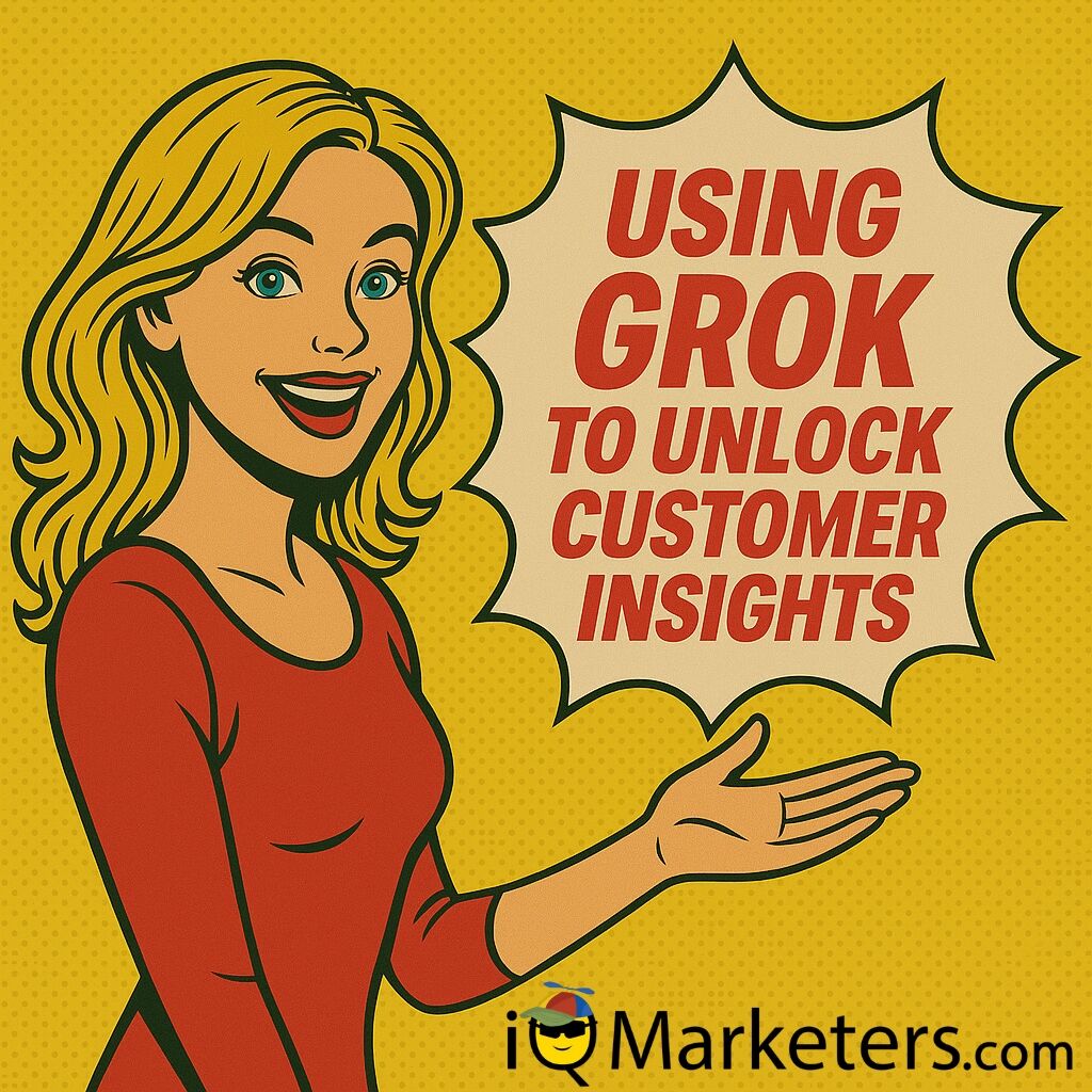 Using grok to unlock customer insights