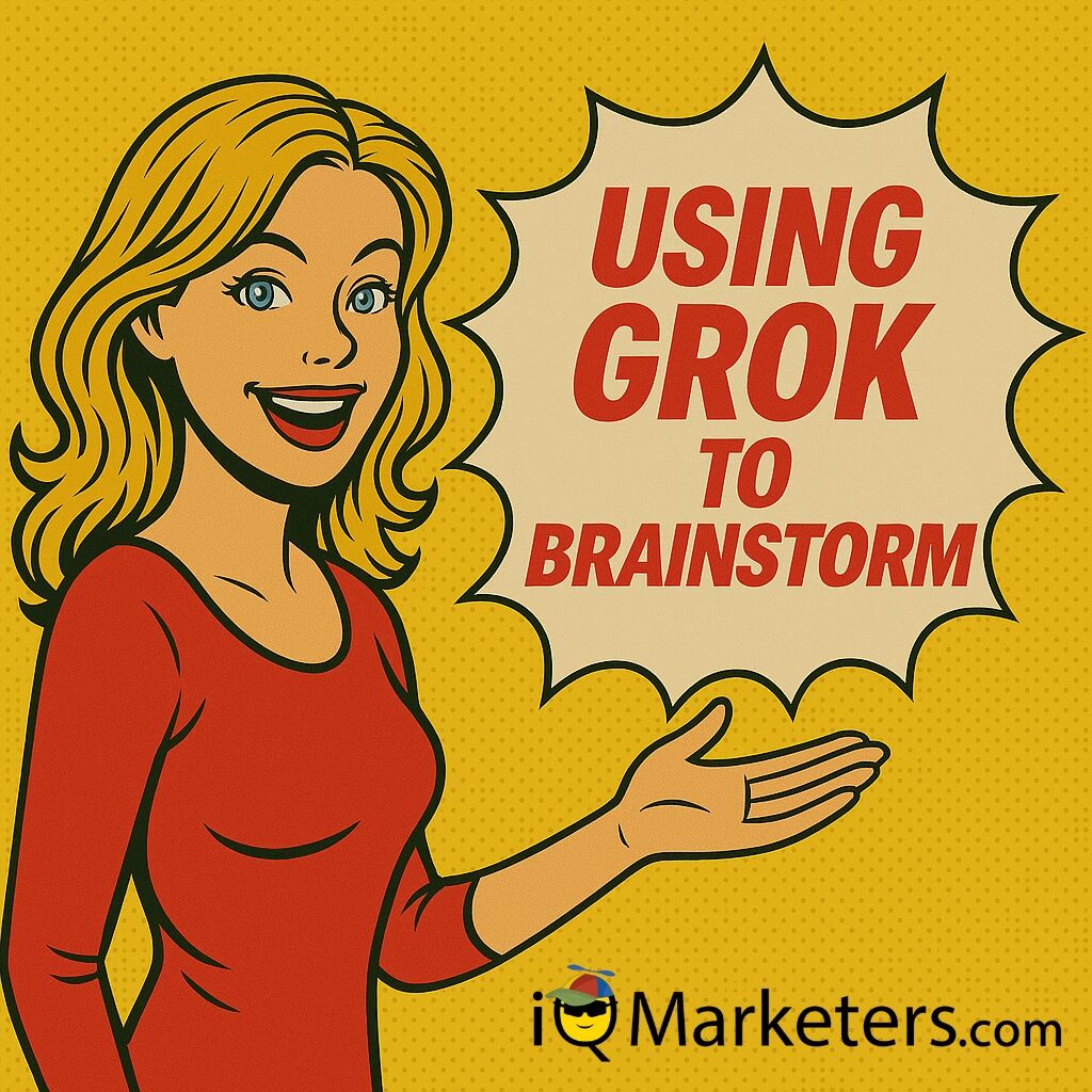 Using Grok To Brainstorm