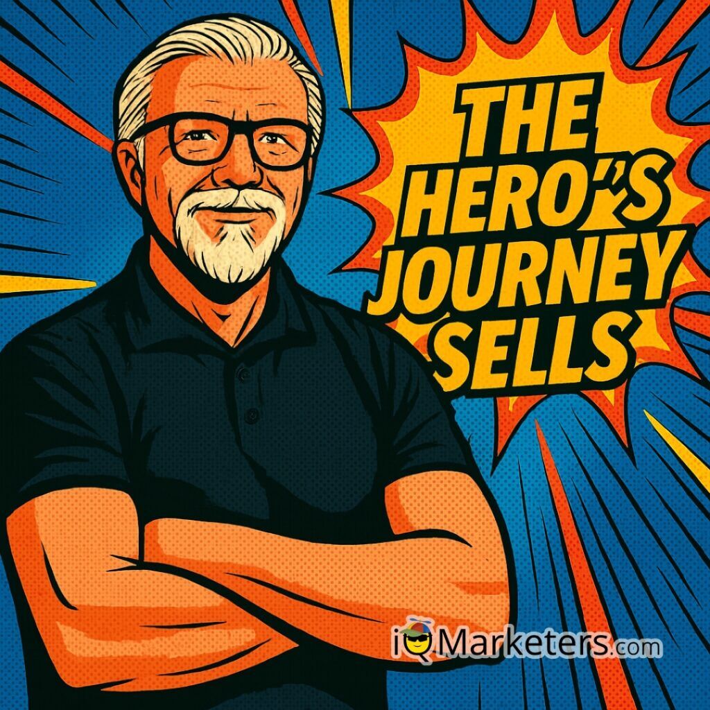 The Hero's Journey Sells
